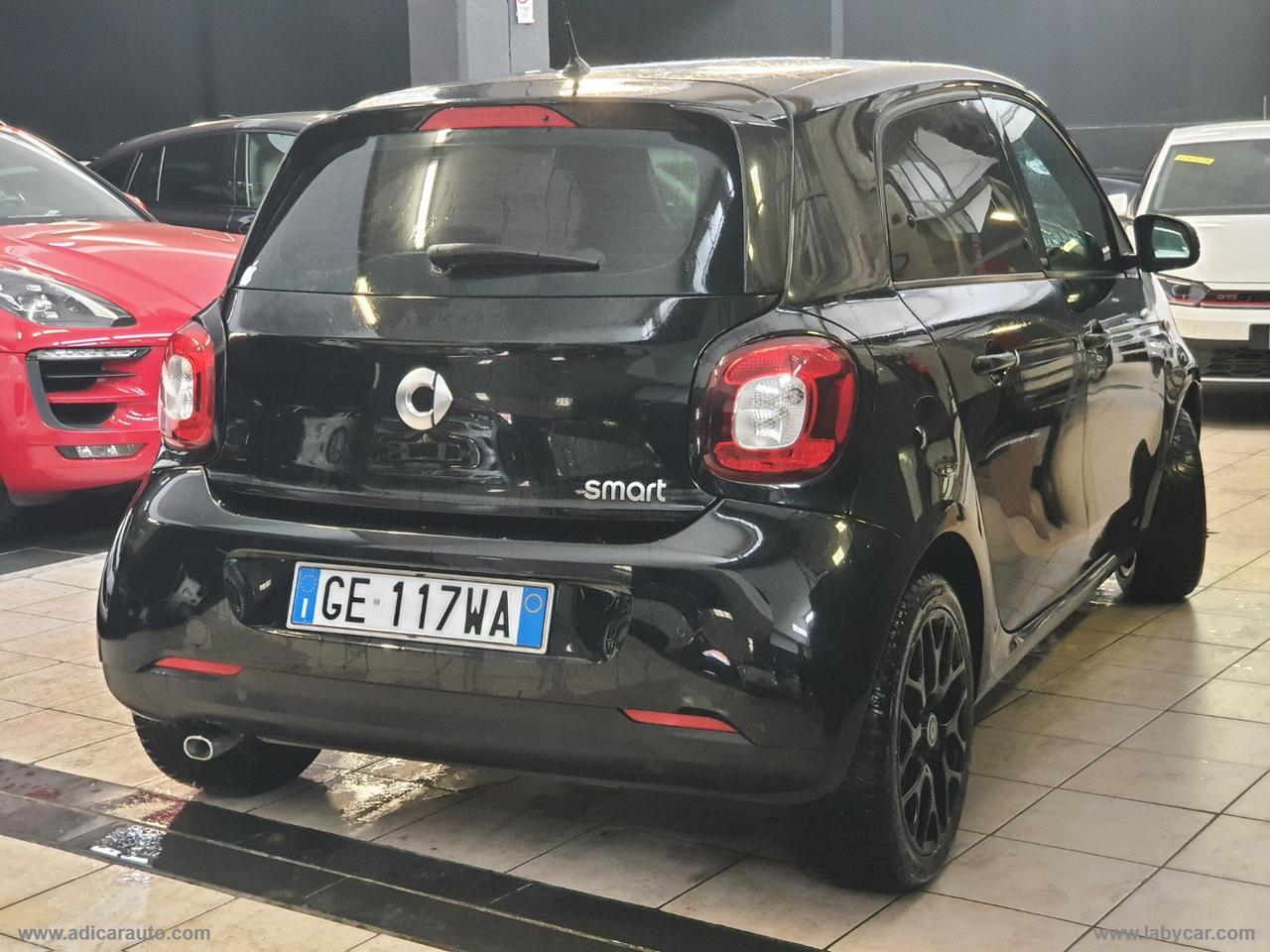 SMART forfour 70 1.0 twinamic Passion