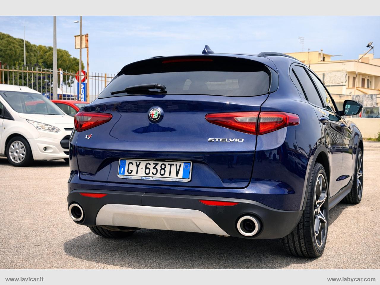 ALFA ROMEO Stelvio 2.2 T.diesel 210 CV AT8 Q4 Exec.