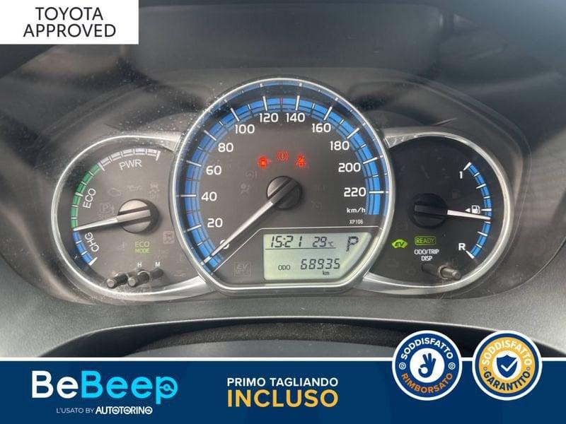 Toyota Yaris 5P 1.5H STYLE MY16