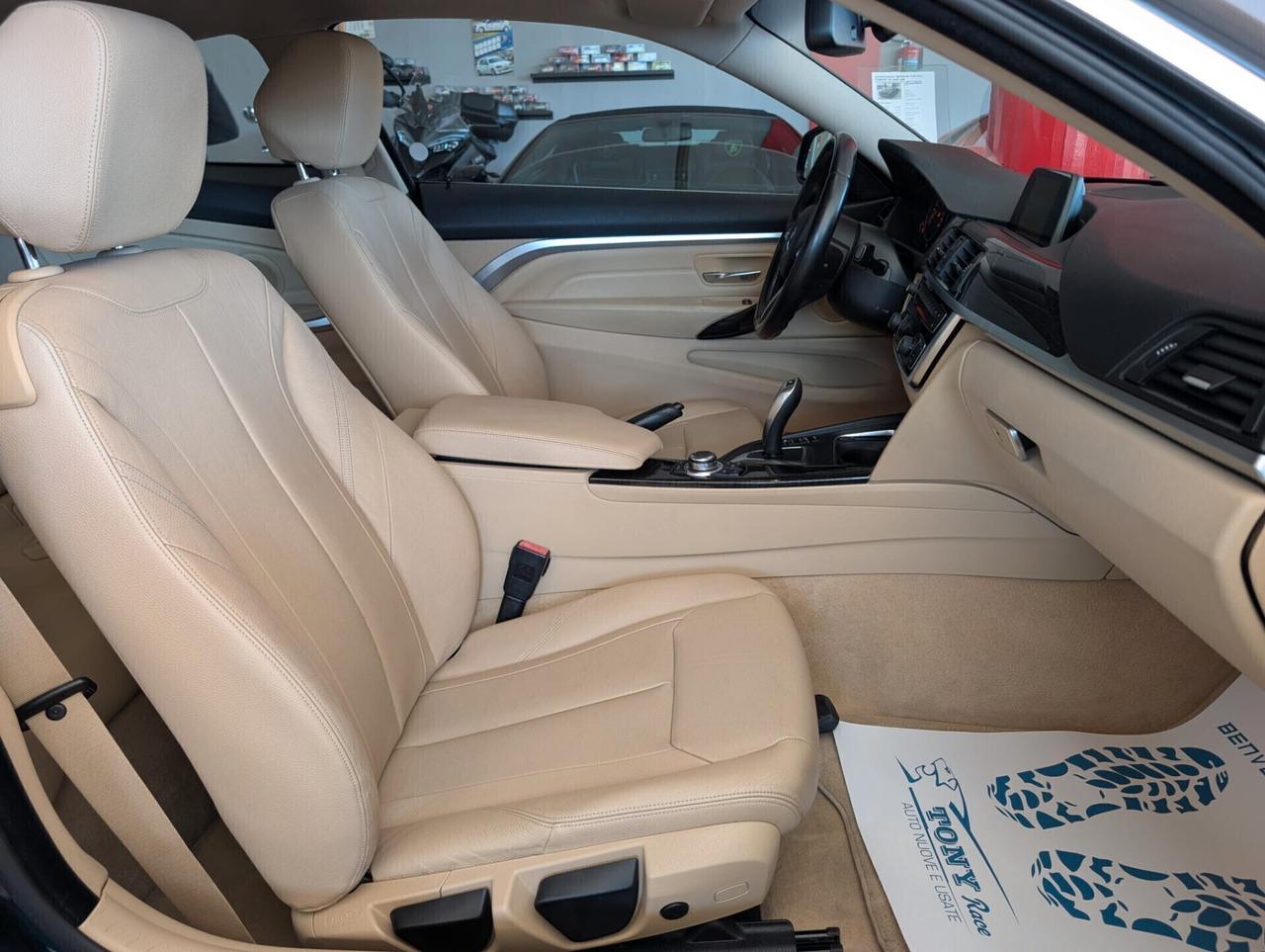 Bmw 420d Coupé Luxury