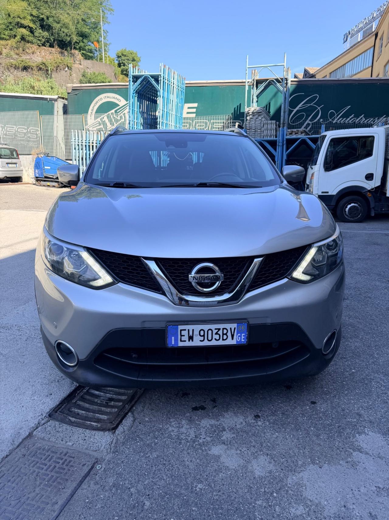 Nissan Qashqai 1.6 dCi 4WD Tekna