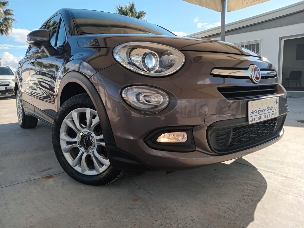 FIAT 500X 1.6 C.V 120 LONGE PERFETTA QUAL PROVA