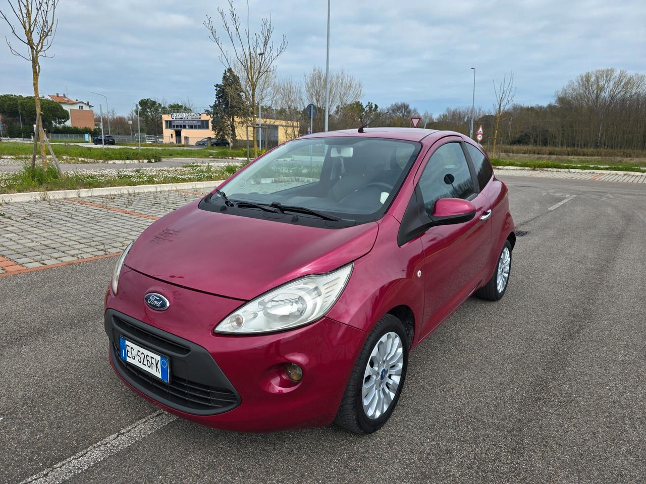 Ford Ka 1.2 GPL NEOPATENTATI