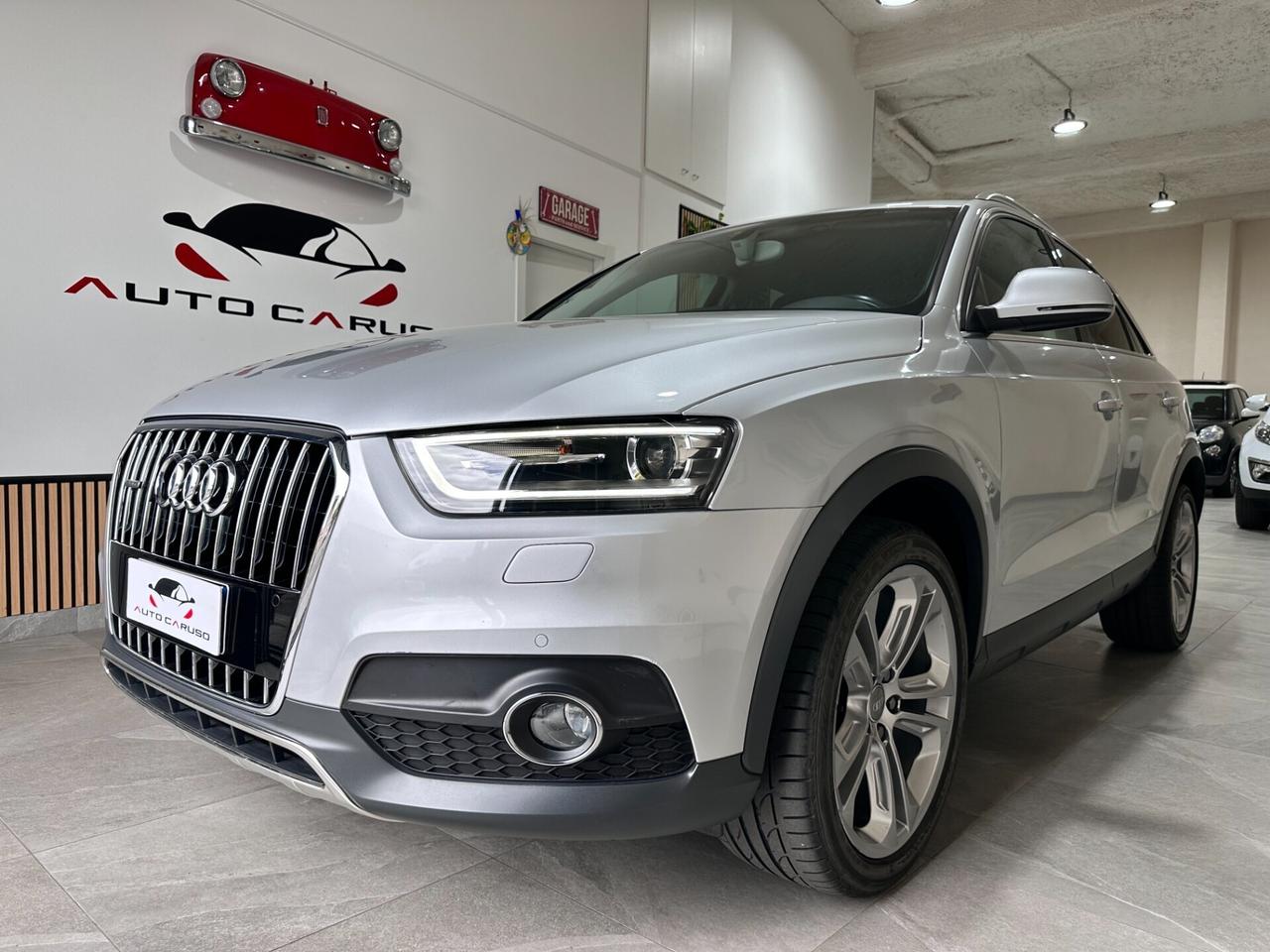 Audi Q3 2.0 TDI quattro AllRoad 140cv UNICO PROP &
