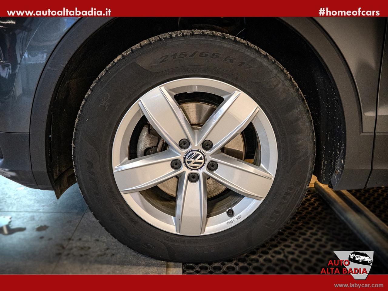 VOLKSWAGEN Tiguan 2.0 TDI DSG 4MOTION Advanced BMT | 150CV