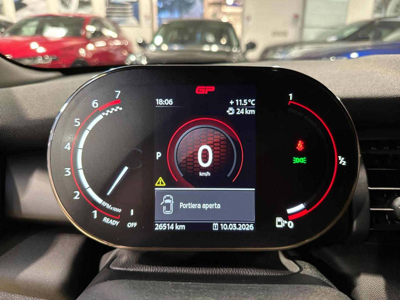 Mini John Cooper Works GP Comfort 2.0 Twin Power Turbo