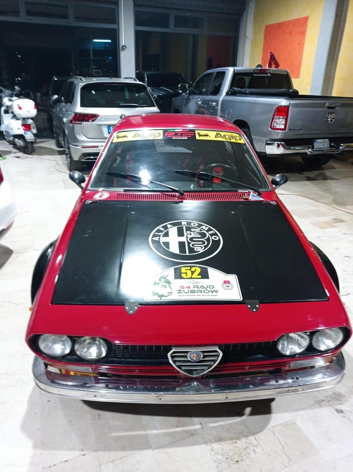 Alfa Romeo Alfetta GTV 2.0 CSAI GRUPPO A