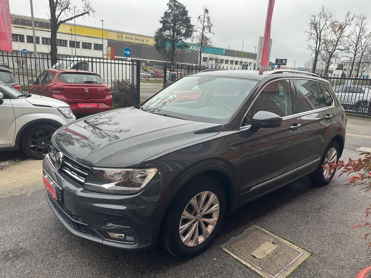 Volkswagen Tiguan 1.6 TDI 116CV Style BlueMotion Technology