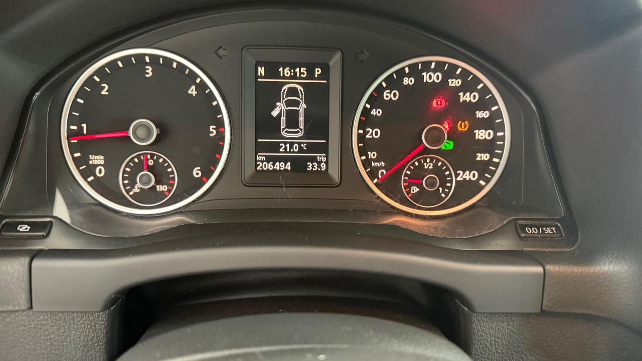 Volkswagen Tiguan 2.0 TDI DPF 4MOTION DSG Sport & Style