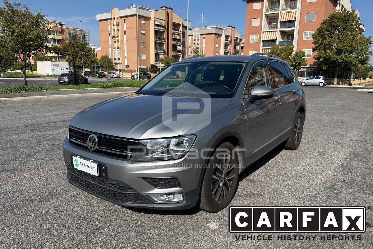 VOLKSWAGEN Tiguan 1.6 TDI SCR Business BlueMotion Technology