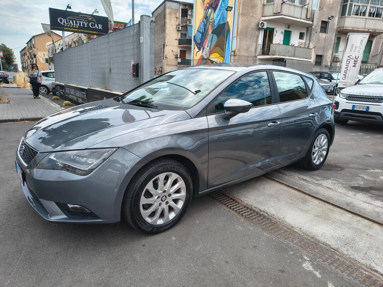 SEAT LEON UNICOPROPRIETARIO 1.6 DIESEL ANNO 2015