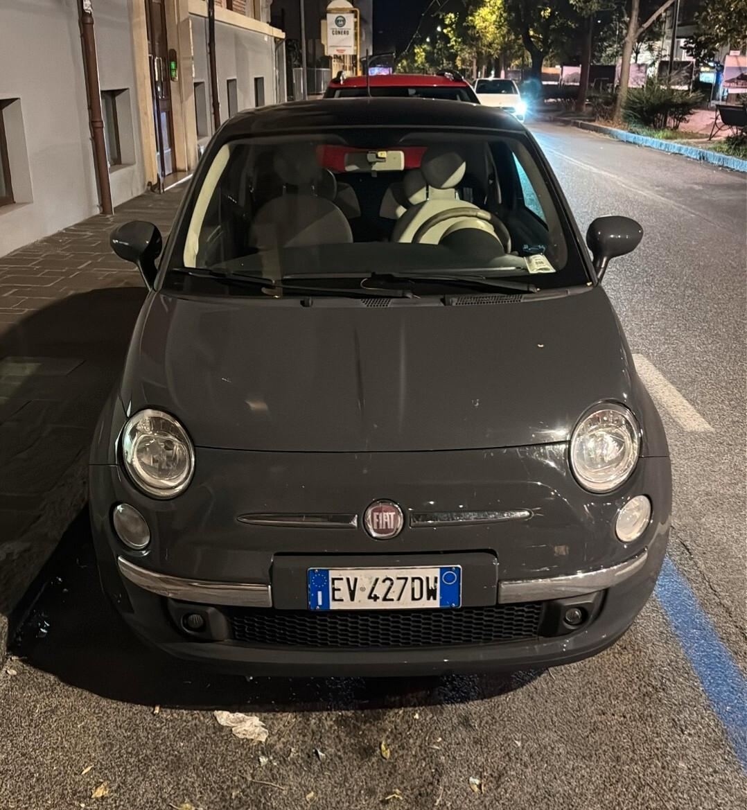 Fiat 500 1.2 benzina/GPL LOUNGE 2014