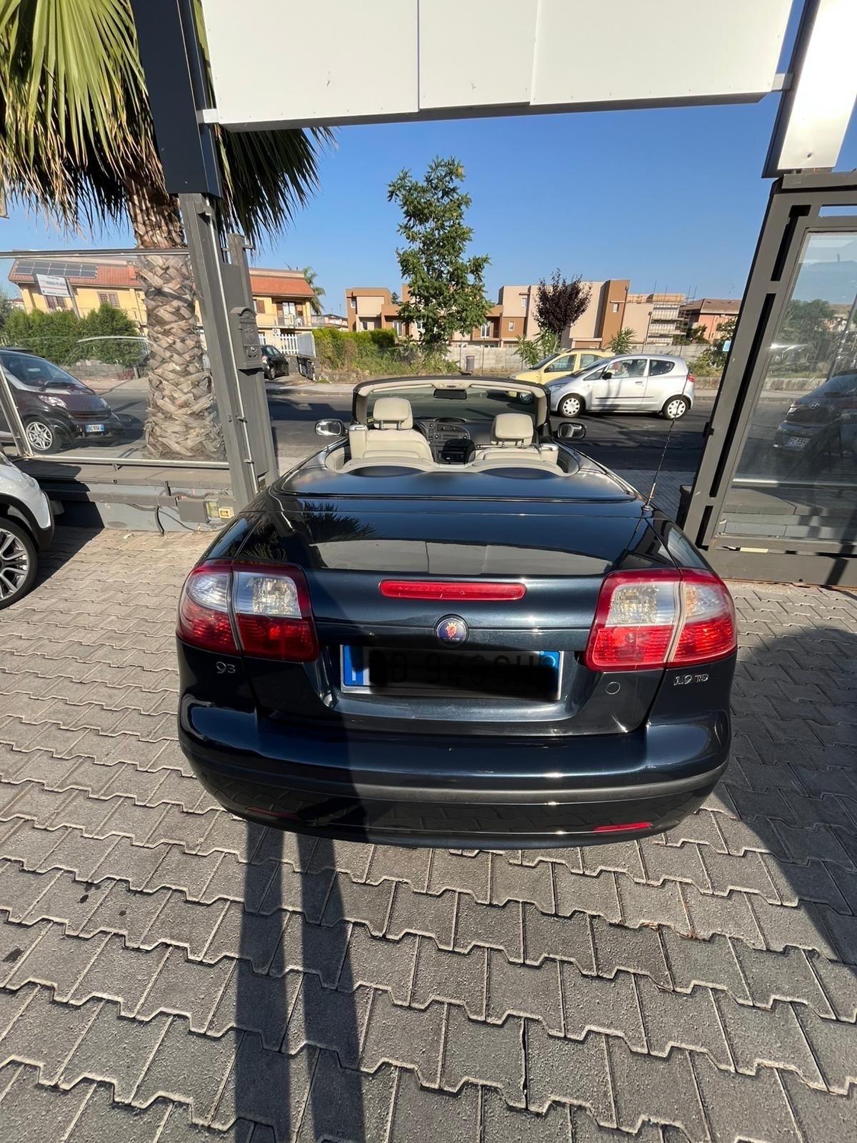 Saab 9-3 Cabriolet 1.9 TiD 16V DPF Vector