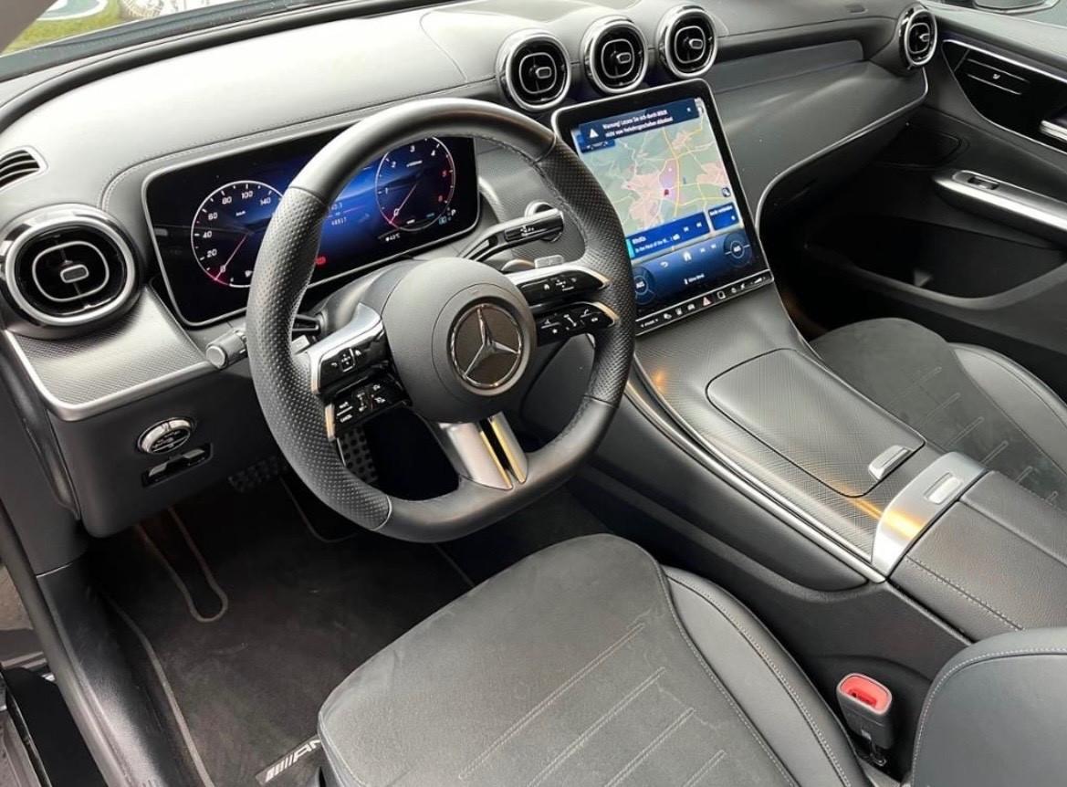 Mercedes-Benz GLC 220 d 4M Coupé AMG