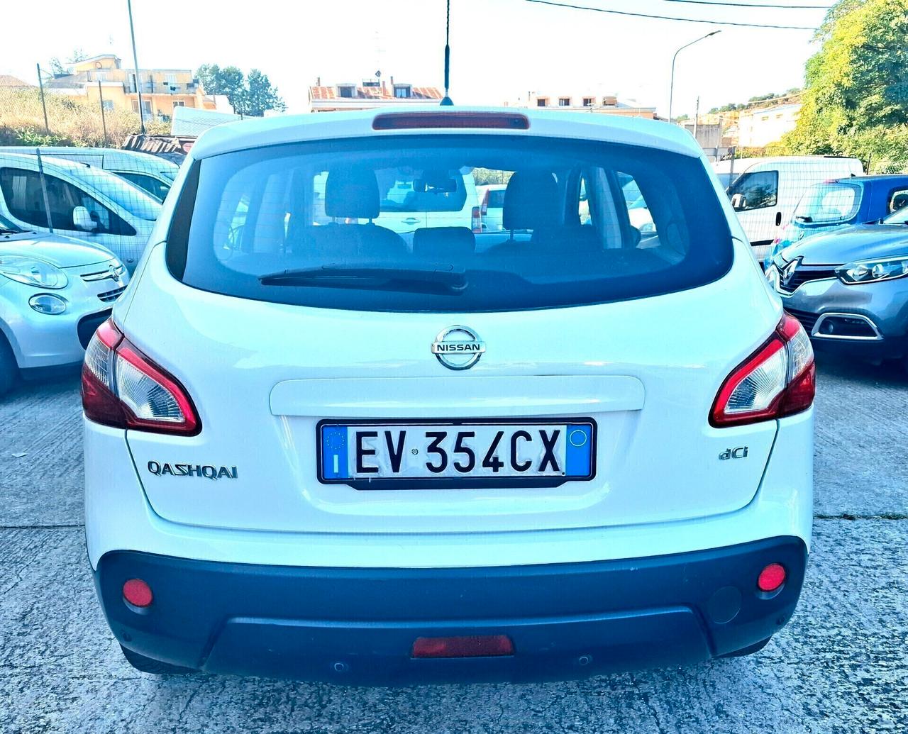 Nissan Qashqai 1.5 dCi DPF Tekna