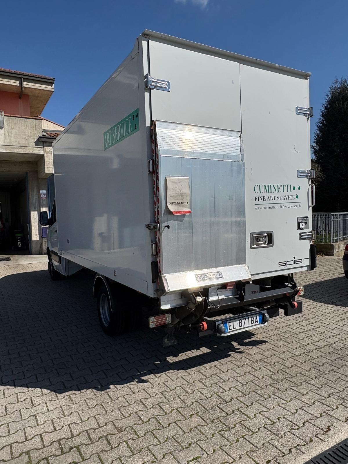Volkswagen crafter 50-35 2.0 BTDI 163 cv PL-RG CABINATO
