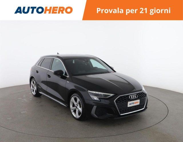 AUDI A3 SPB 35 TDI S tronic Identity Black