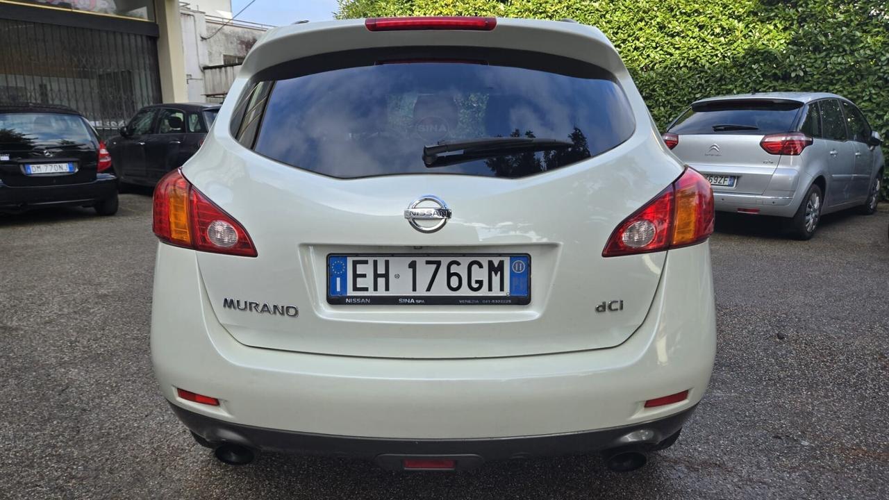 Nissan Murano 2.5 dCi Tekna