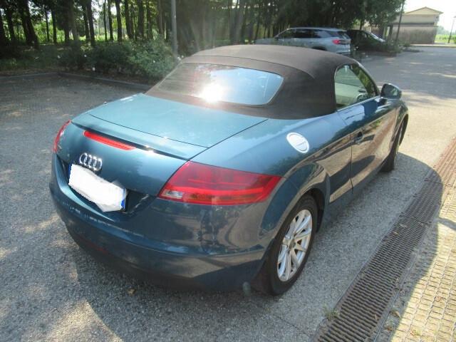 Audi TT Roadster 2.0 tfsi Advanced MANUALE