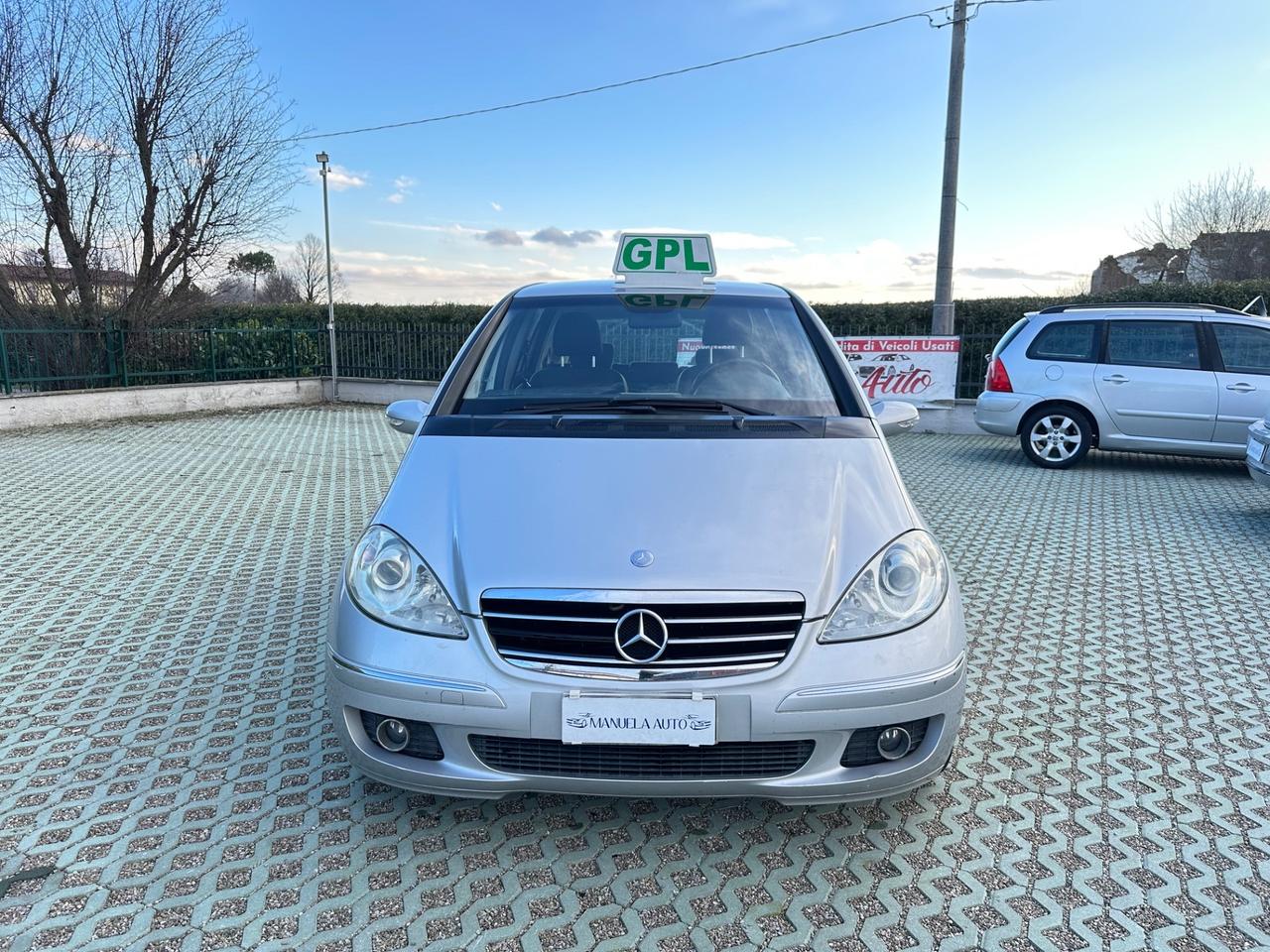 Mercedes-benz A 150 Avantgarde-GPL