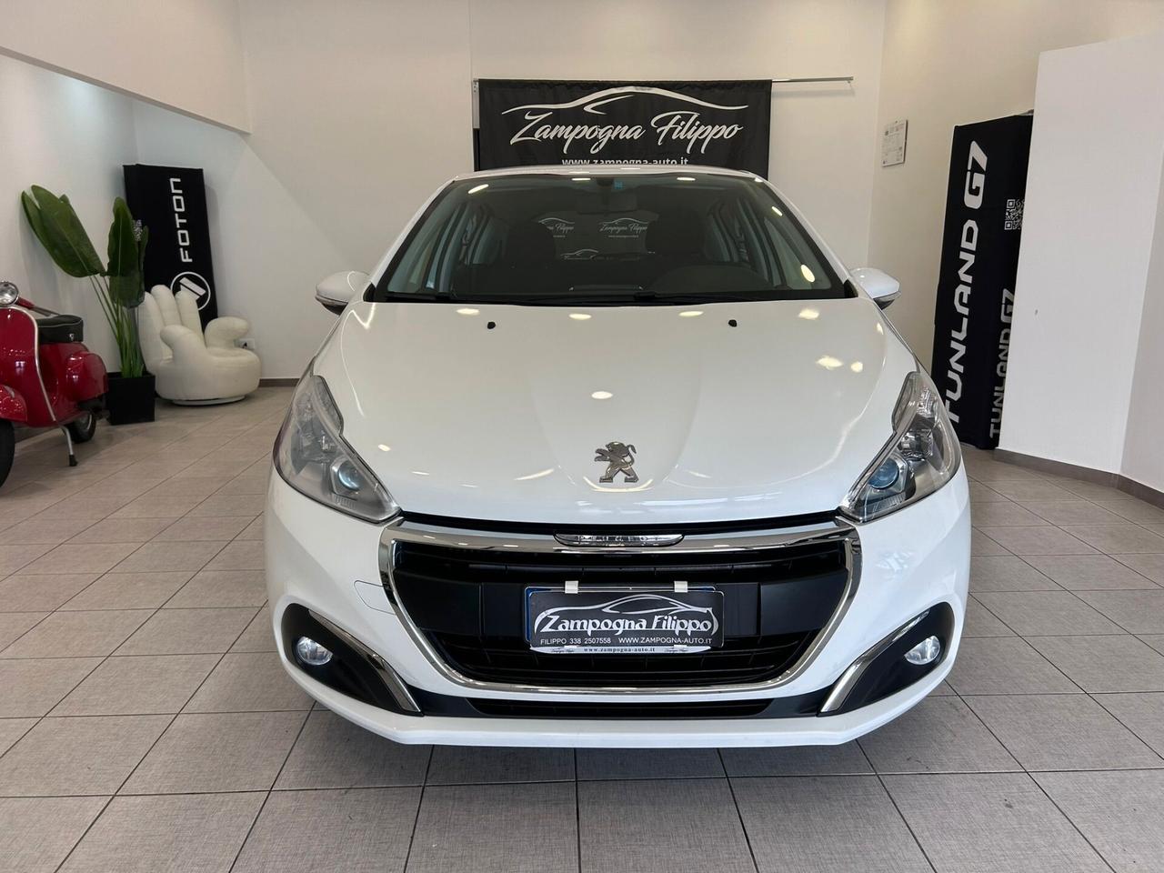 Peugeot 208 BlueHDi 75 5 porte Allure 2018