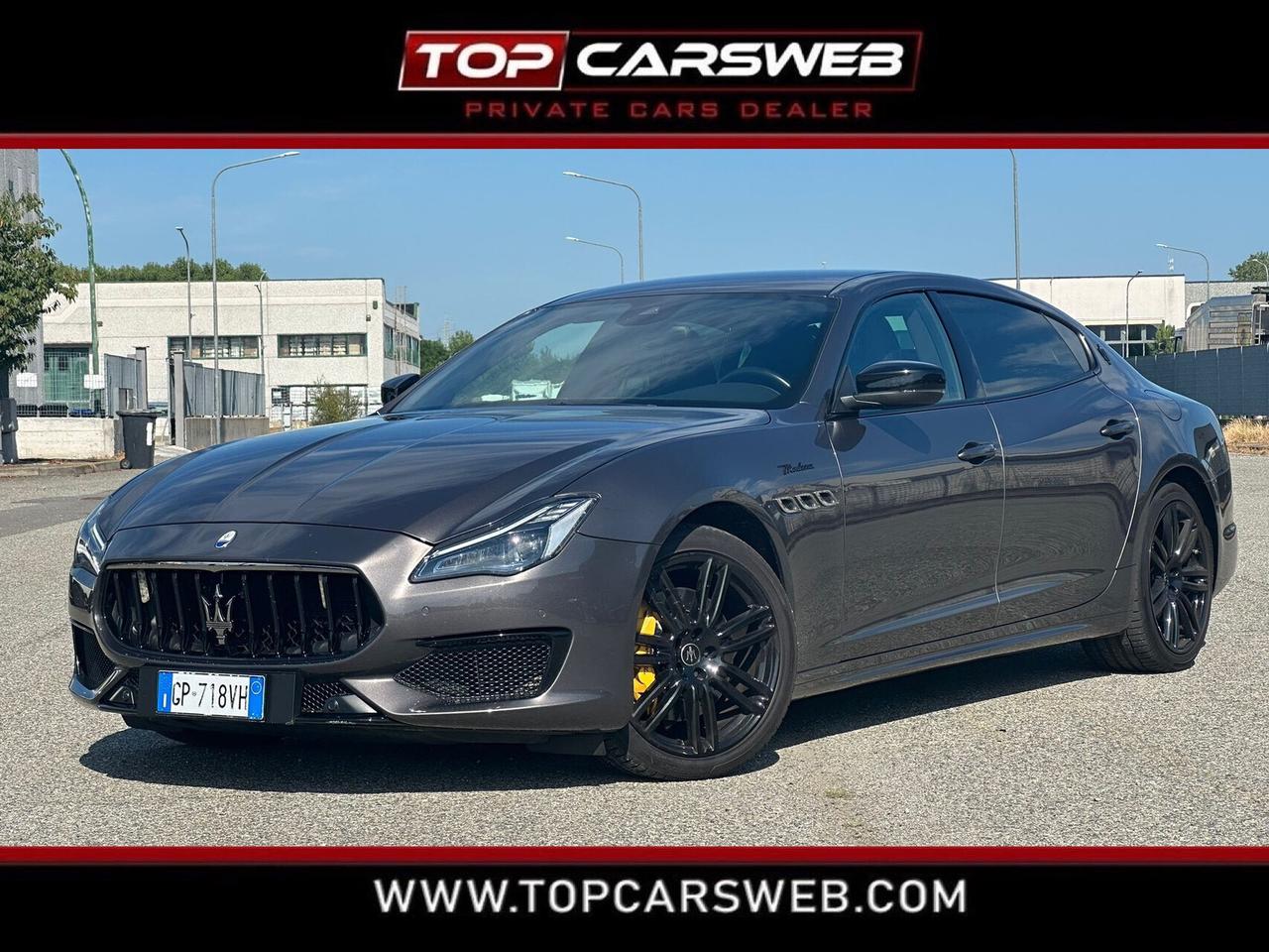 Maserati Quattroporte V6 430 CV AWD Modena Q4