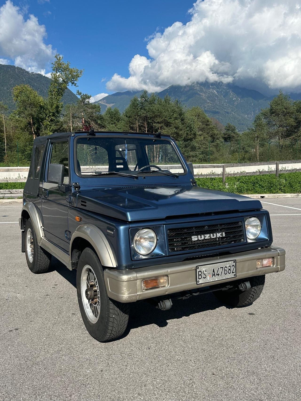 Suzuki samurai SJ 413 1.3 Cabrio