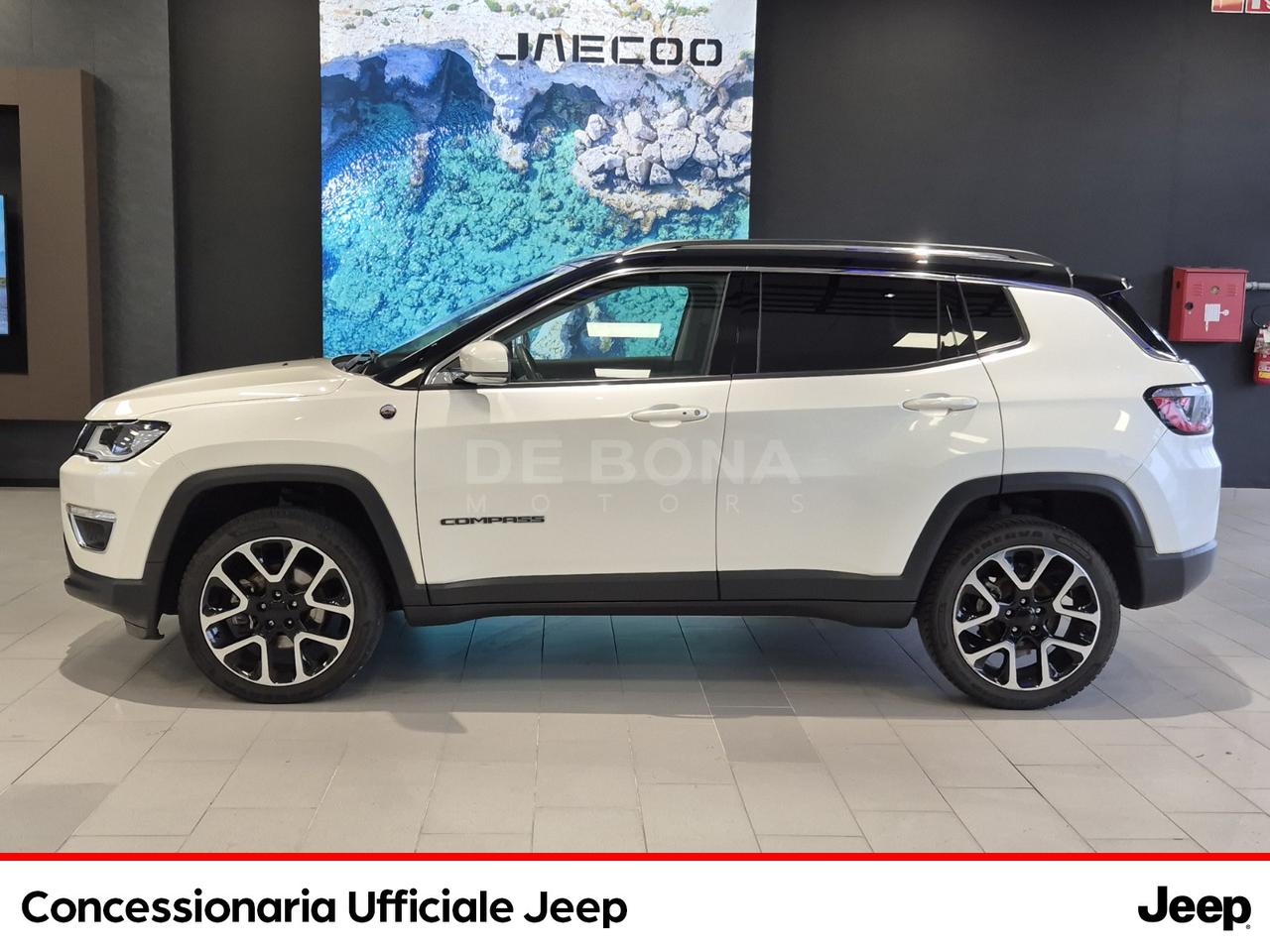 Jeep Compass 2.0 mjt opening edition 4wd 140cv auto