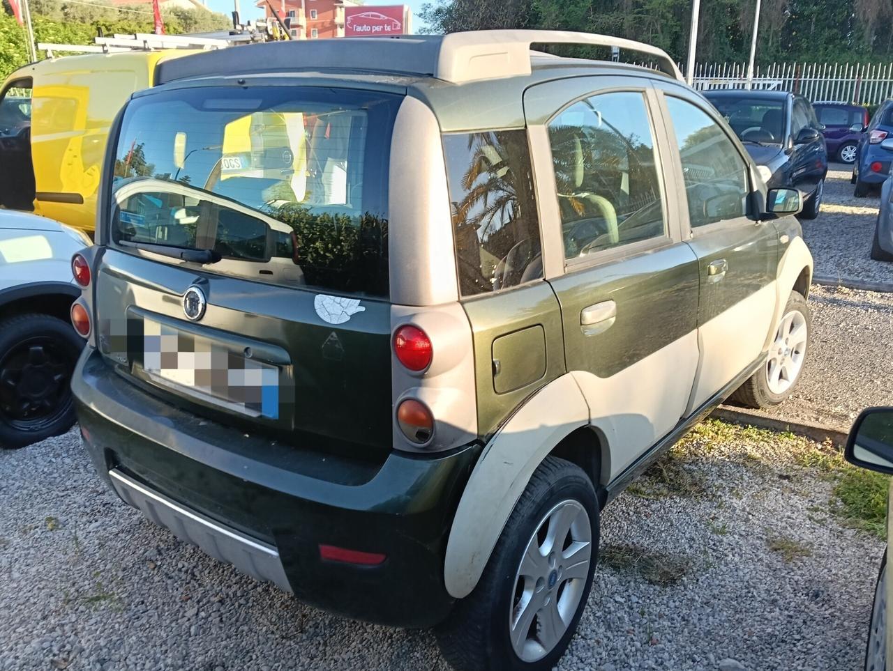 Fiat Panda 1.3 MJT 16V 4x4 Cross