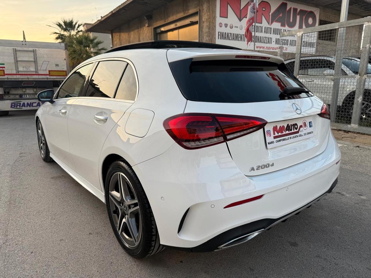 Mercedes-benz A 200d 150cv Automatic Premium Amg