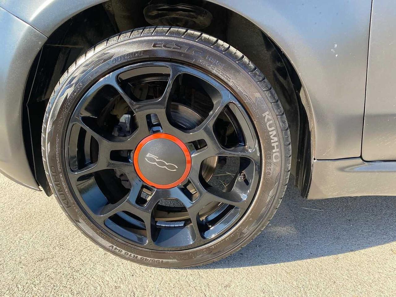 Fiat 500 0.9 TwinAir Turbo Matt Black