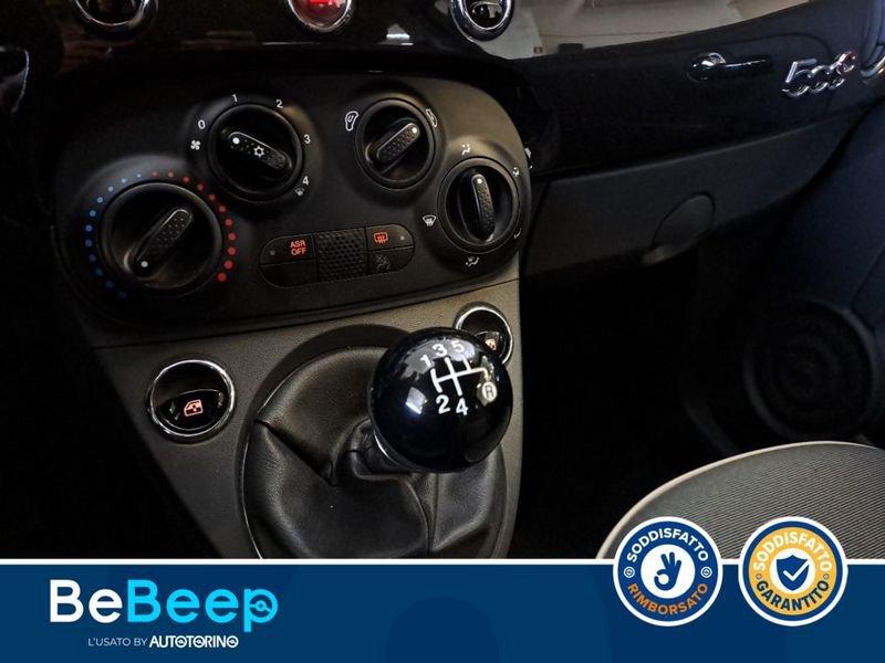 FIAT 500C 1.2 LOUNGE 69CV