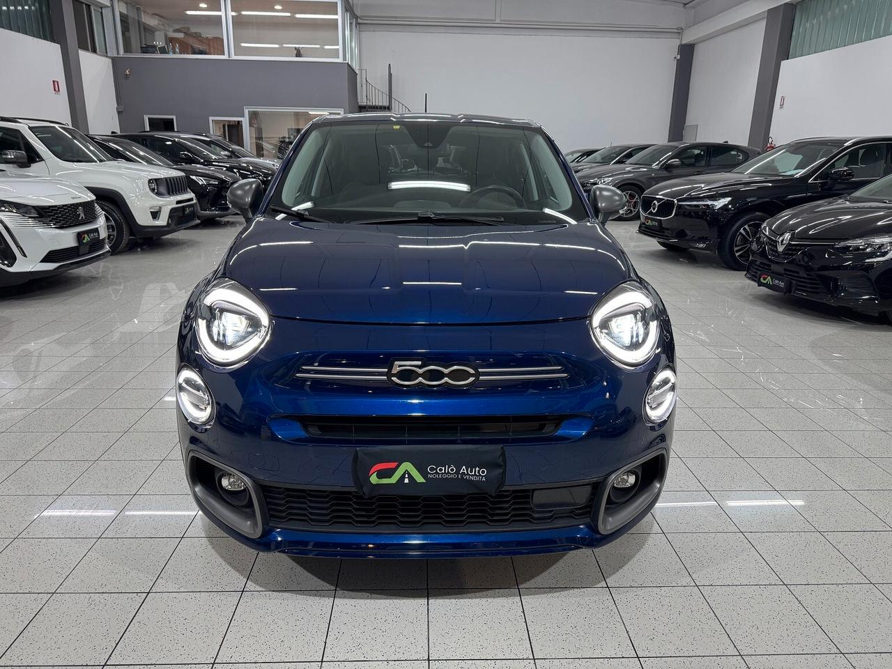 500X 1.3MJet 95CV Sport NAVI FUL LED TELECAMERA