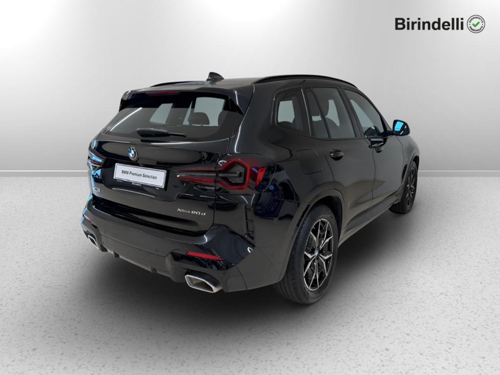 BMW X3 (G01/F97) - X3 xDrive20d 48V Msport