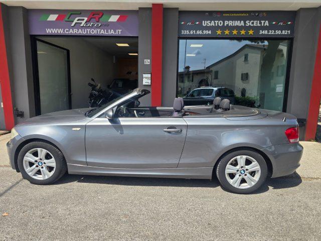 BMW 120 d Cabrio Automatica 177 CV Capote Elettrica
