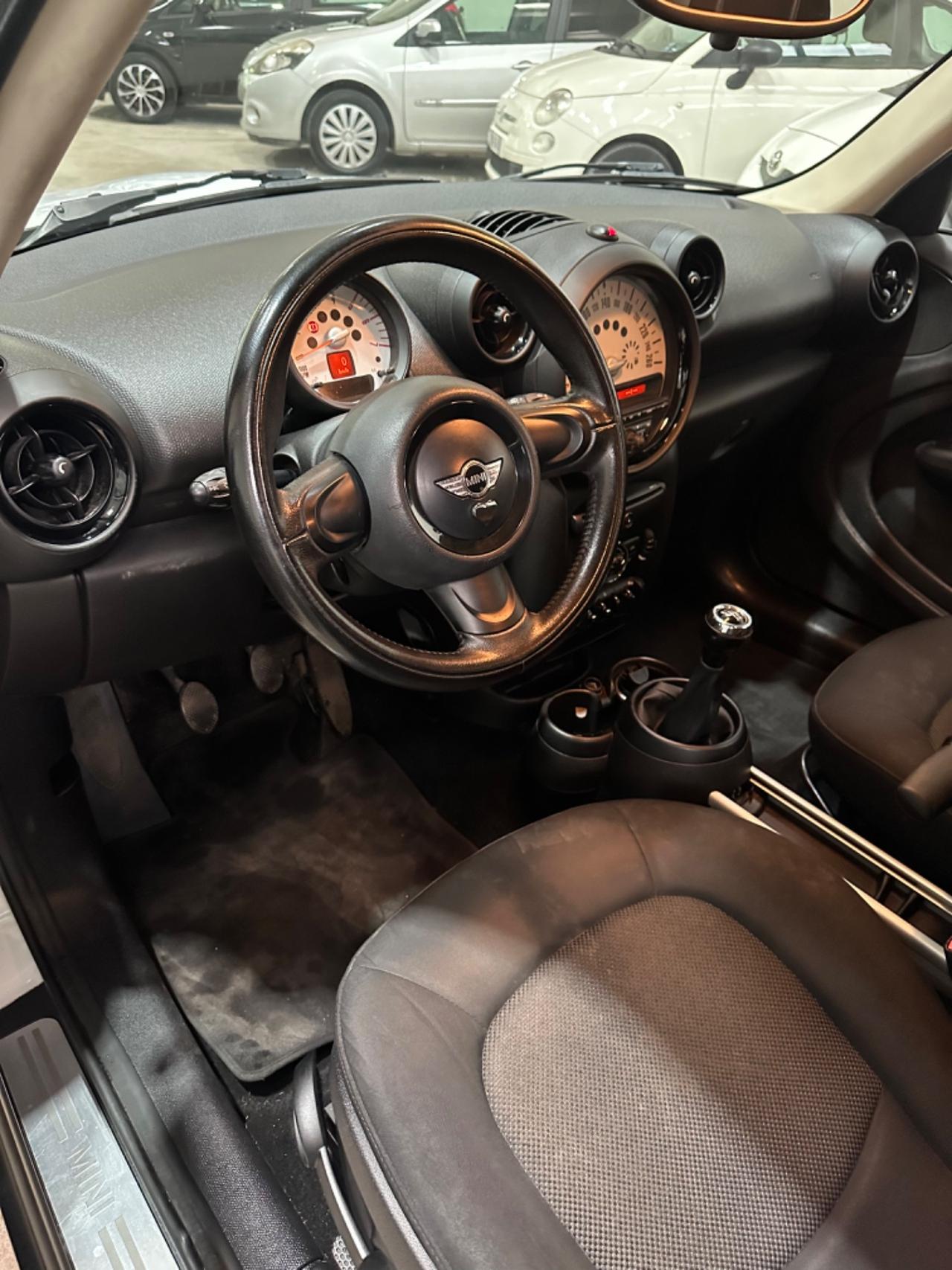 Mini COUNTRYMAN 1.6 ONE D NEOPAT KMCERT GARANZ