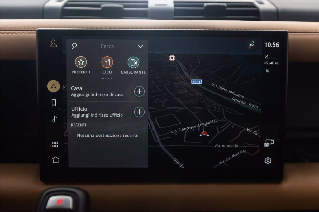 LAND ROVER Defender 110 Hard Top 3.0d i6 mhev HSE awd 250cv auto del 2022