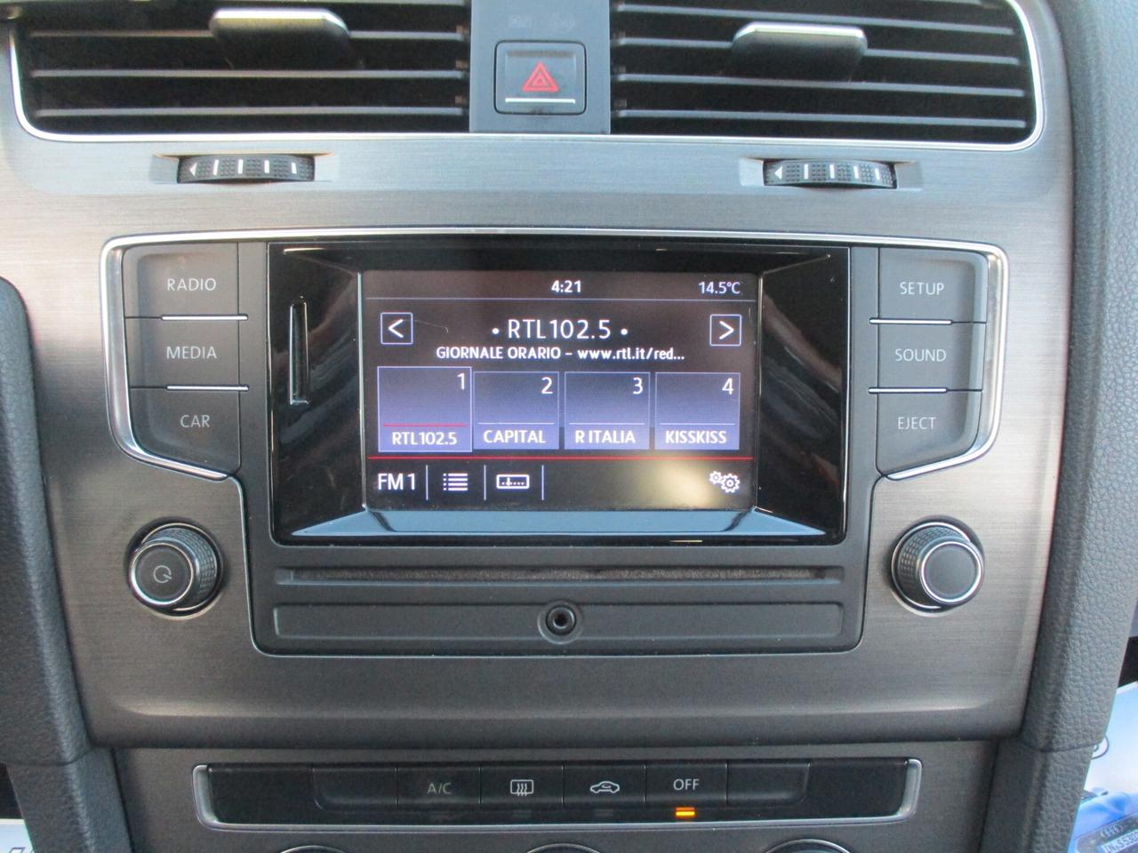 Volkswagen Golf 7 1.6 TDI 5p. Highline MOLTO BELLA