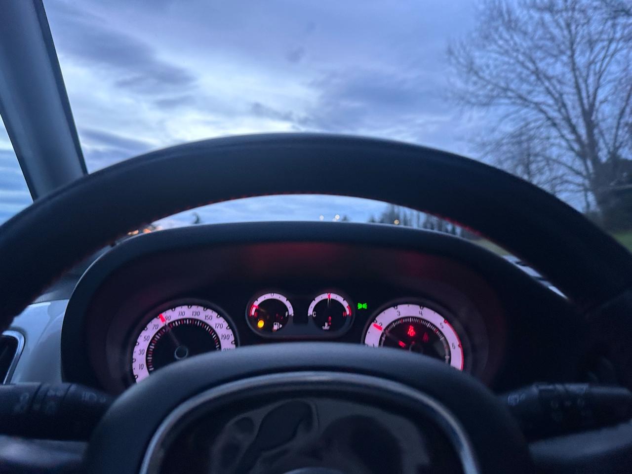 Fiat 500L 1.3 Multijet 85 CV Lounge tetto panoramico