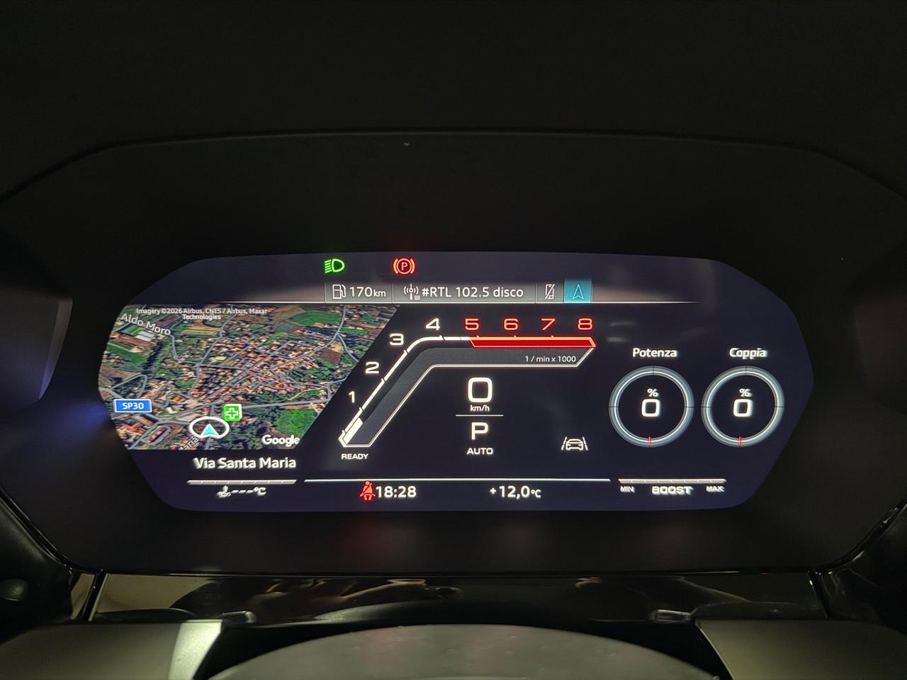 Audi A3 RS 3 SPB TFSI quattro S tronic