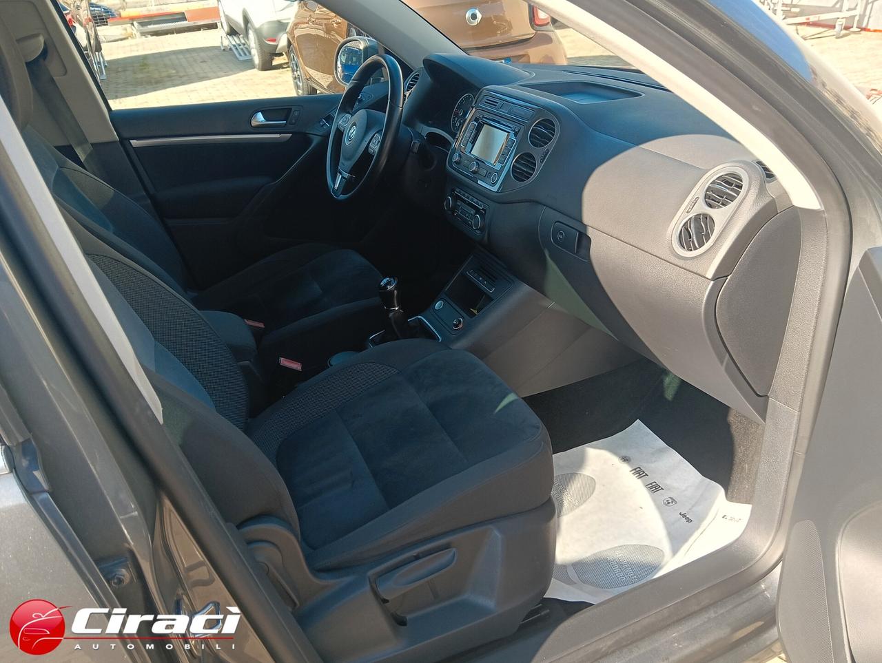 Volkswagen Tiguan 2.0 TDI 110 CV Sport & Style