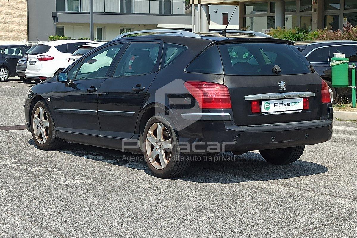 PEUGEOT 407 2.0 HDi SW Premium