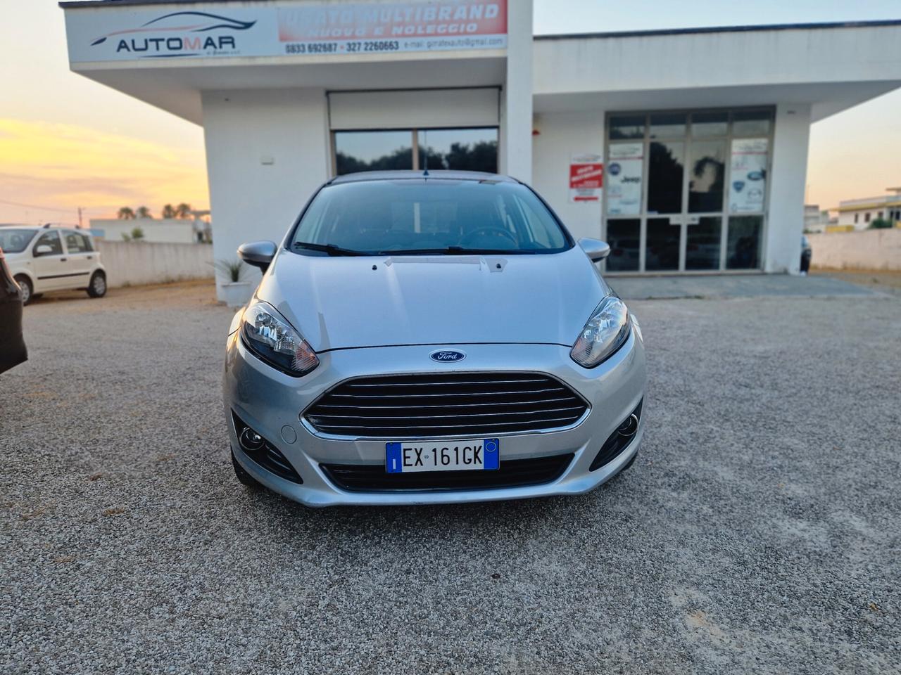 Ford Fiesta 1.5 TDCi 75CV 5 porte Black & White Edition