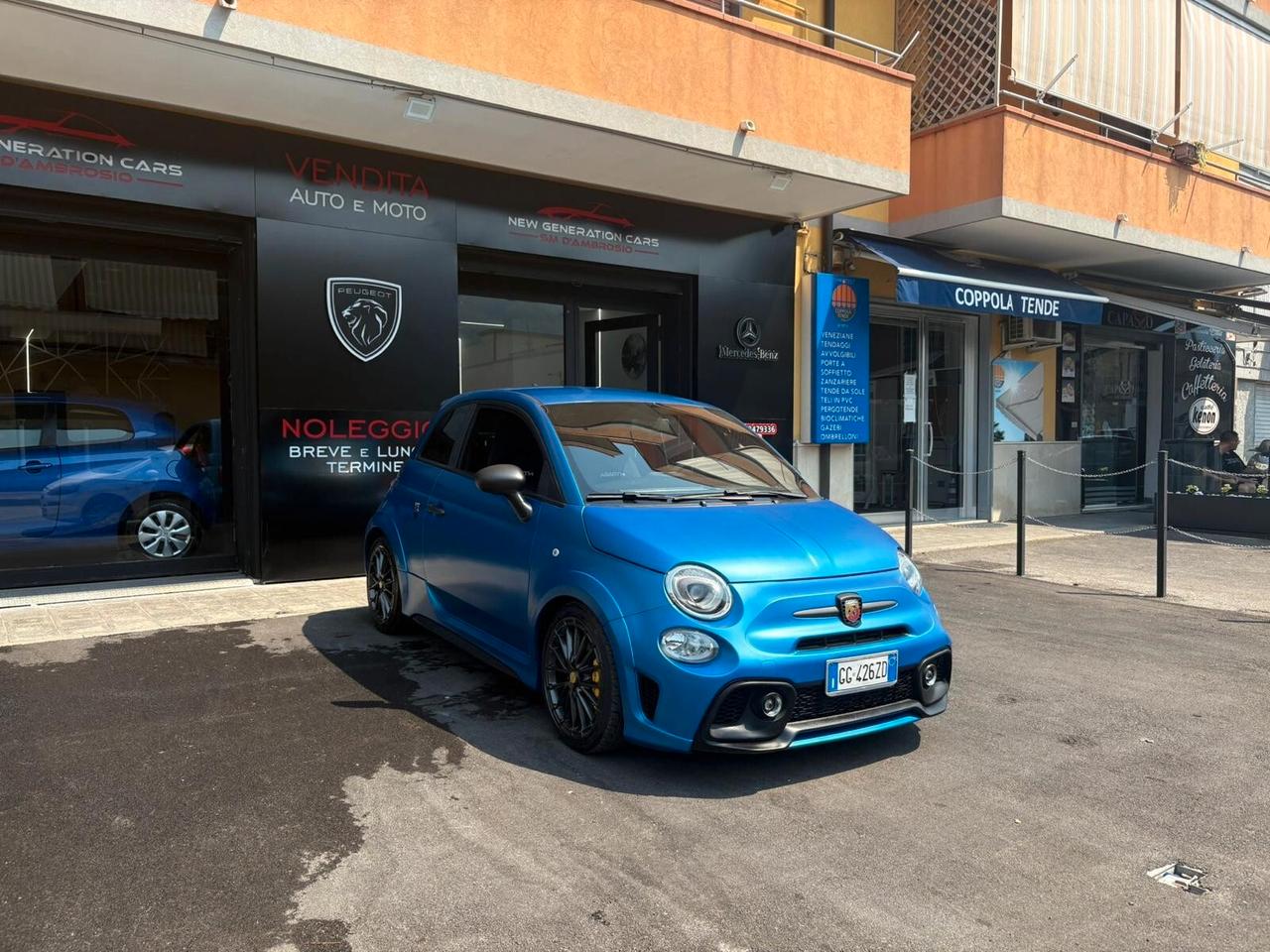 Abarth 595 1.4 Turbo T-Jet 180 CV Competizione