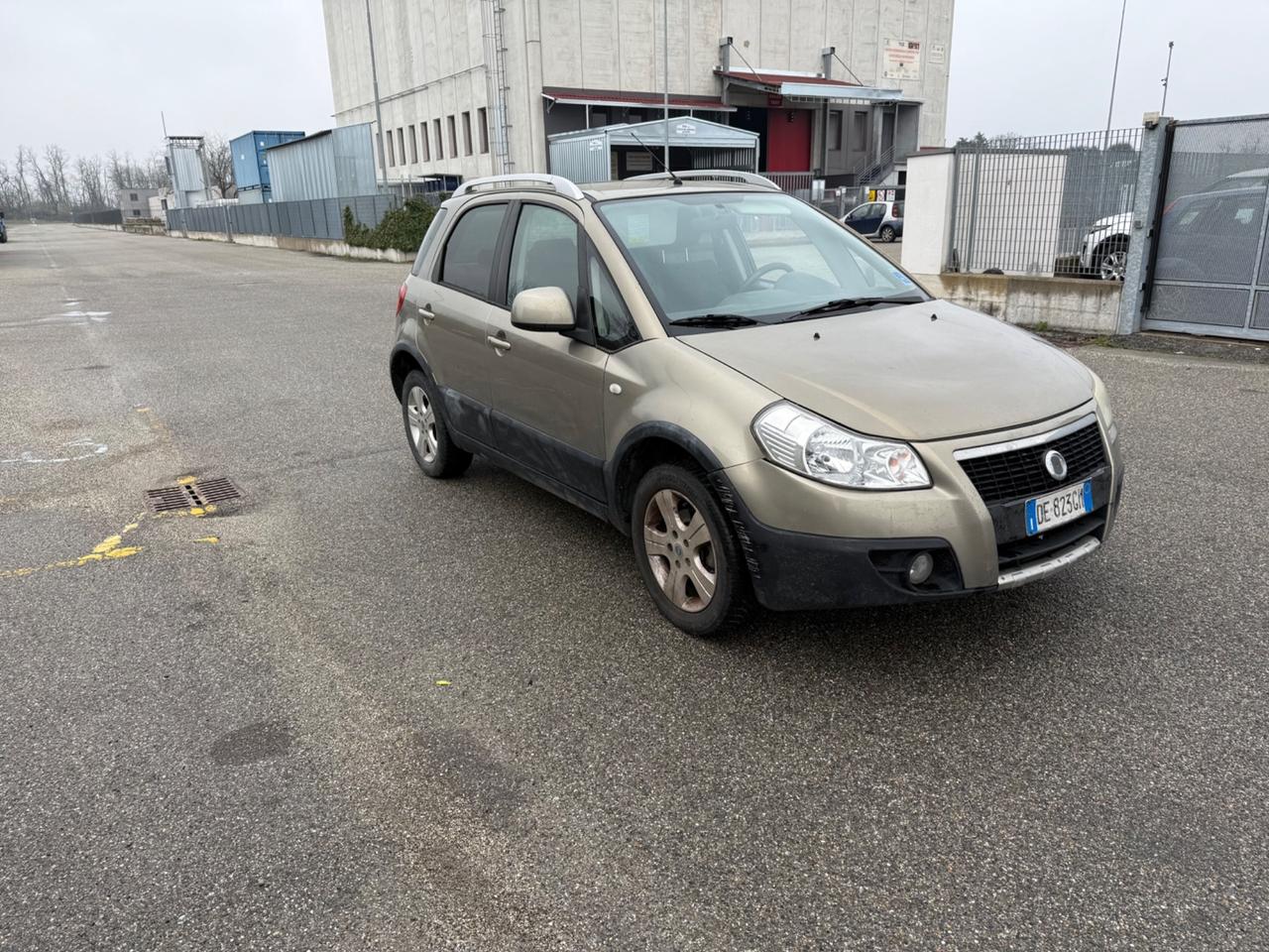 Fiat Sedici 1.6 16V 4x4 Dynamic SOLO PER ESPORTAZIONE