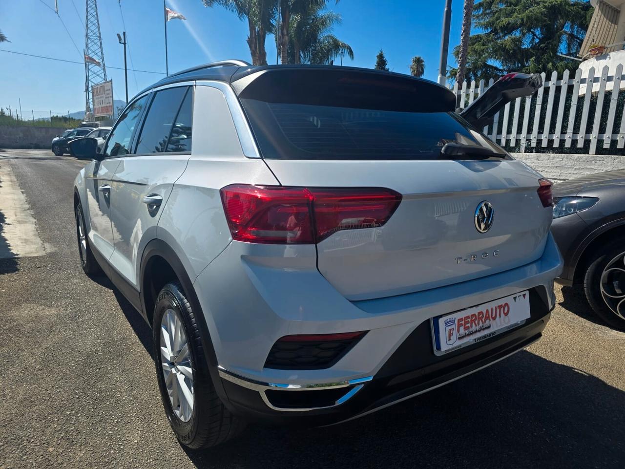Volkswagen T-Roc 1.6TDI 115CV ADVANCED PLUS BICOLORE ITALIANA
