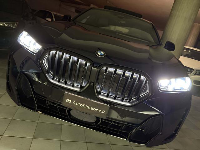 BMW X6 xDrive30d 48V Msport Pro TETTO-VISORE NOTTURNO.