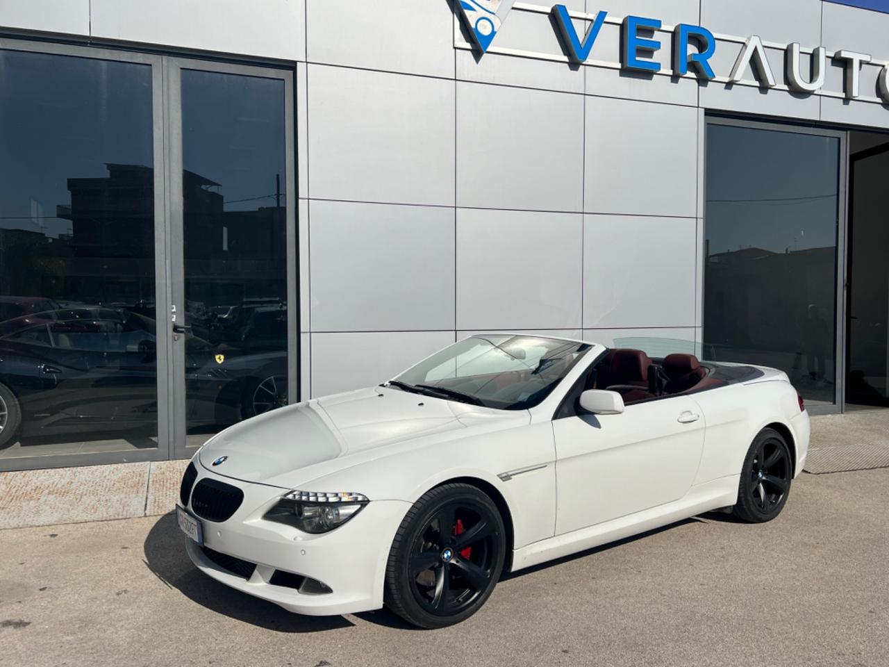 Bmw 635d Cabrio - anno 2008 - km 224.000