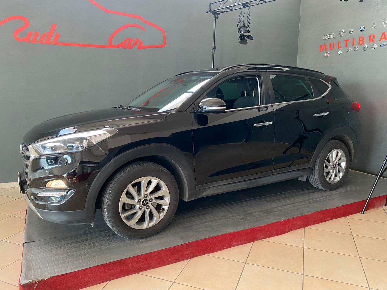 Hyundai Tucson 1.7 CRDi XPossible