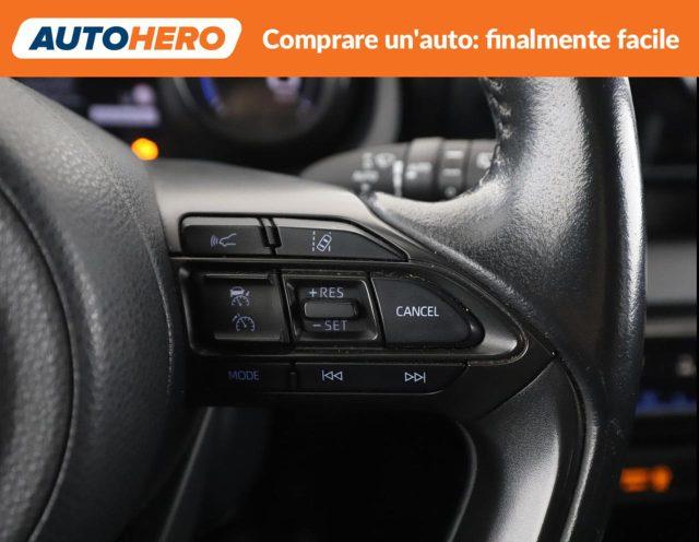 TOYOTA Yaris 1.5 Hybrid 5 porte Lounge